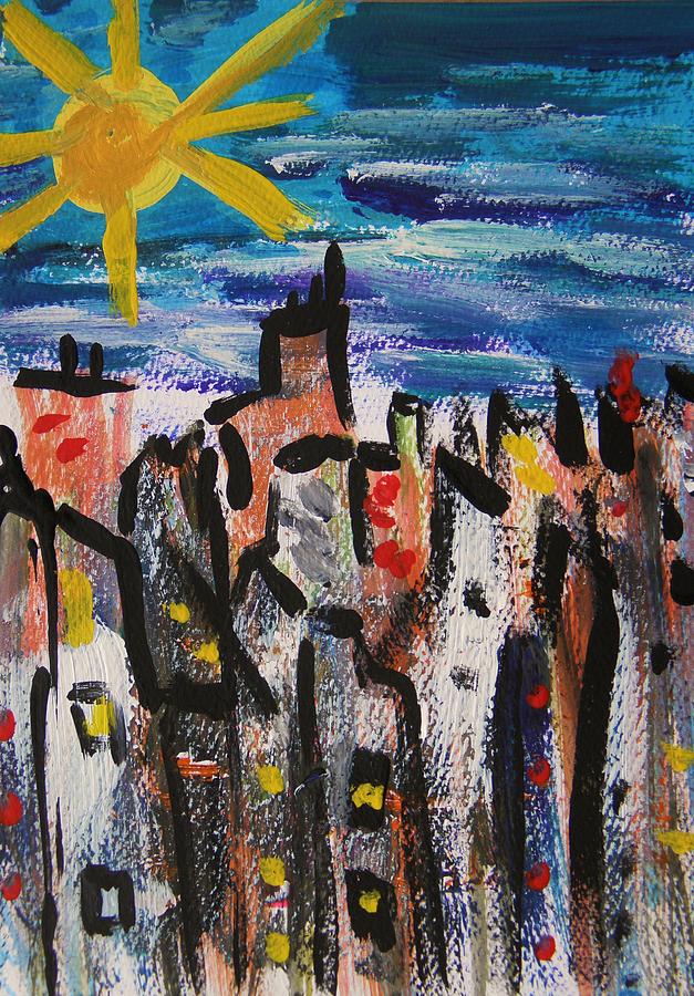 Shine On Painting by Mary Carol Williams