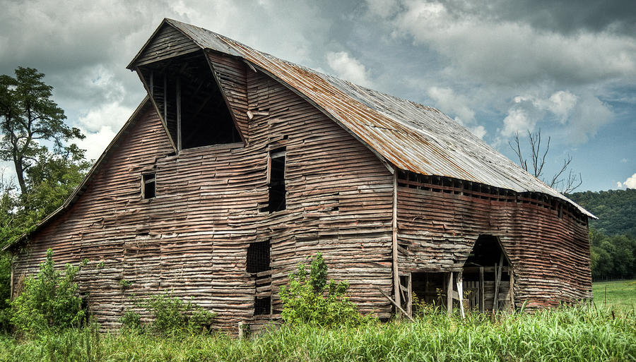 Shingle Barn 3 Photograph by Douglas Barnett - Fine Art America