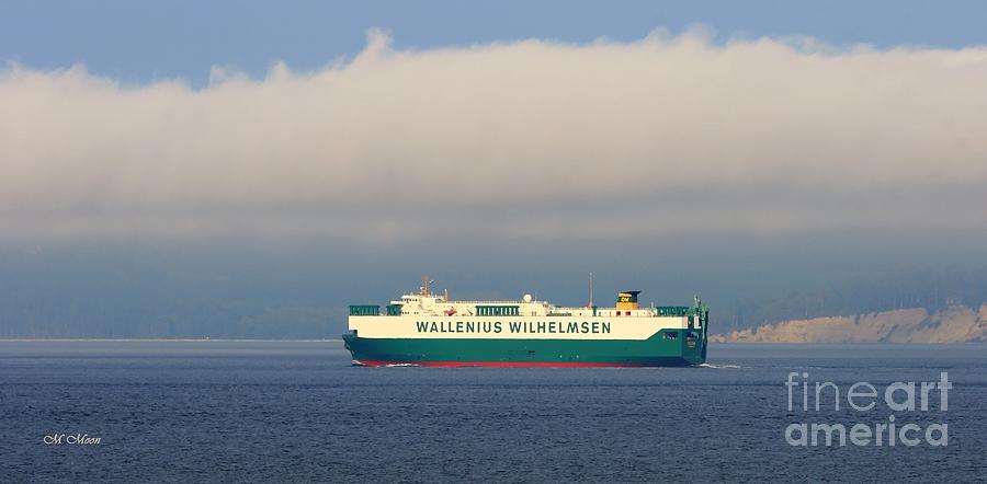 Wallenius Wilhelmsen Cargo Ship Photograph by Tap On Photo
