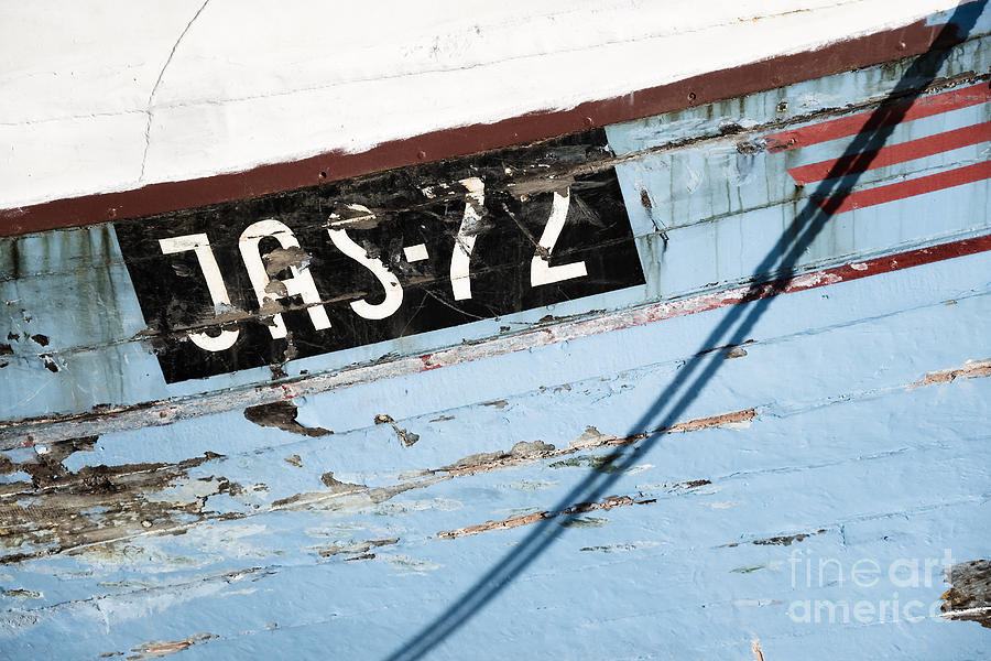 Abstract Photograph - Ships Number by Agnieszka Kubica