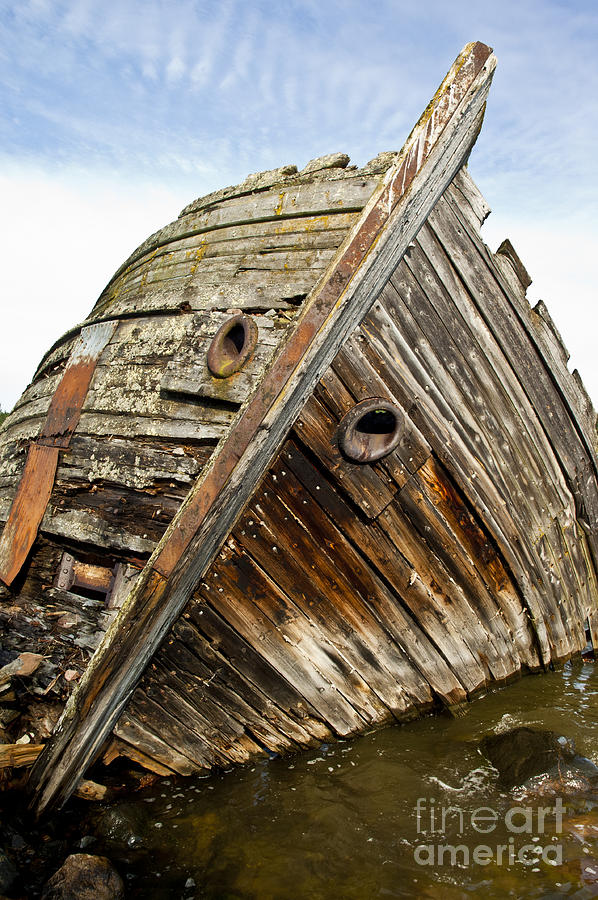 Shipwreck Photograph by Micah May