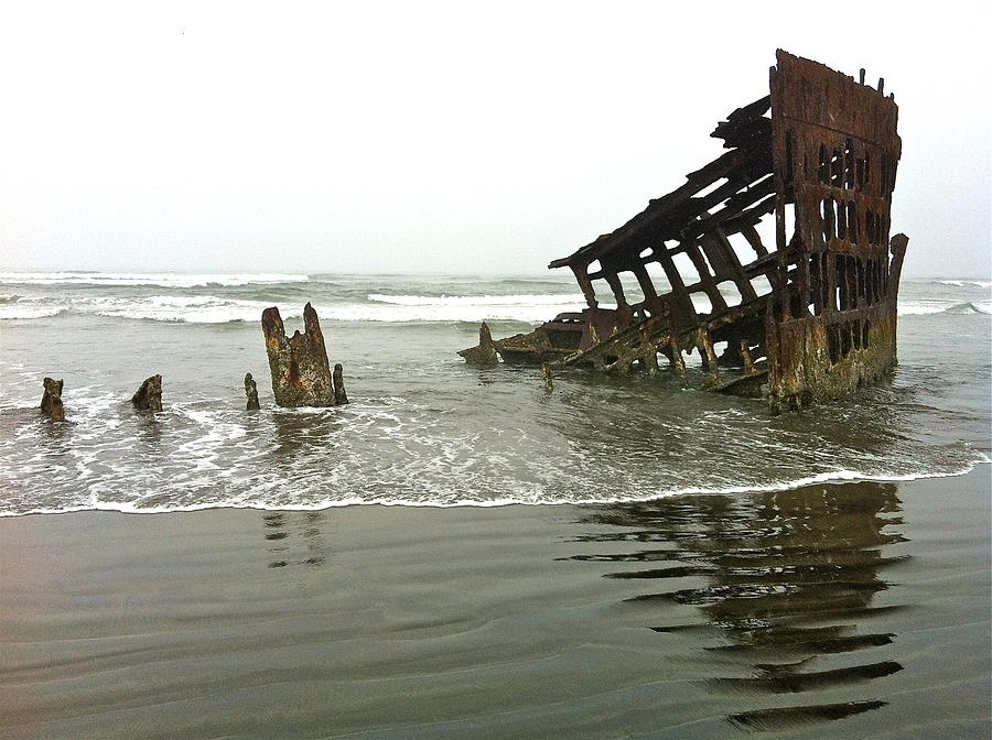 Shipwreck Photograph by Patrick Quinn - Fine Art America