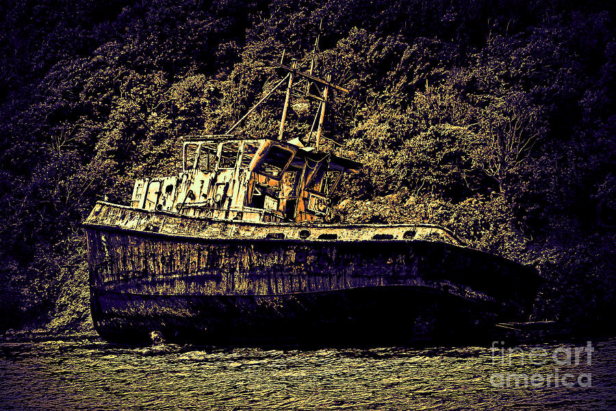 Shipwreck Photograph by Tom Prendergast