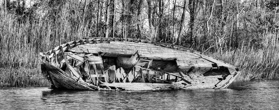 Shipwrecked  Photograph by JC Findley