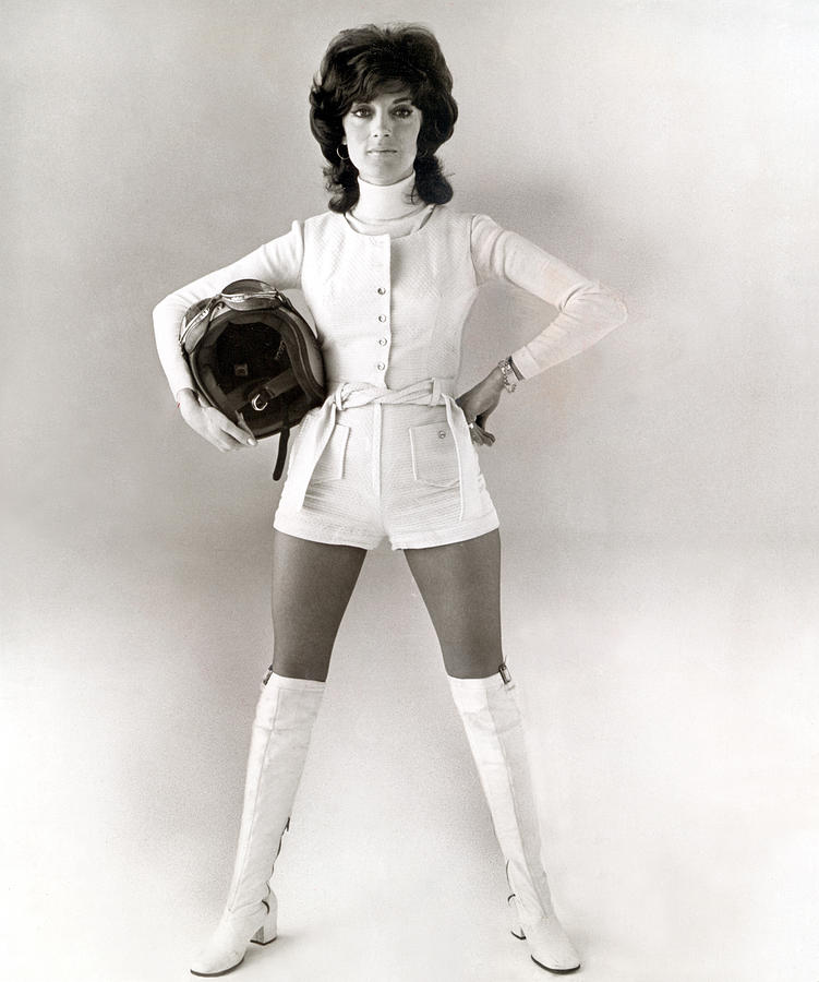 Shirley Cha Cha Muldowney, 1973 Photograph by Everett