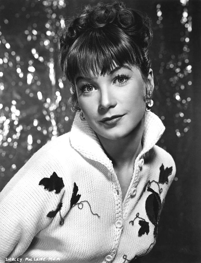Earrings Photograph - Shirley Maclaine Around 1960 by Everett.