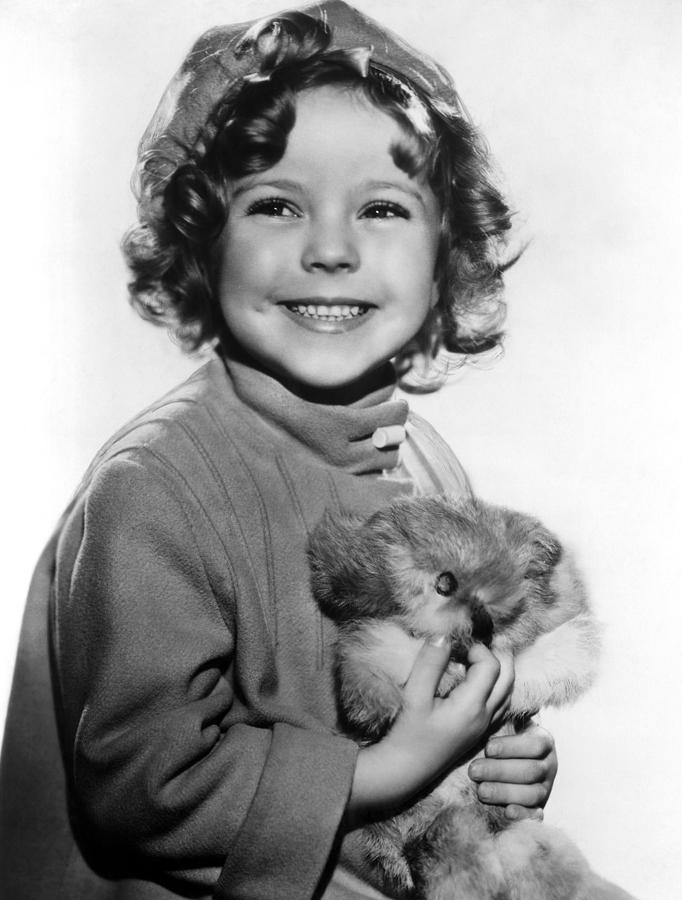 Shirley Temple Ca 1930s Photograph By Everett Fine Art America