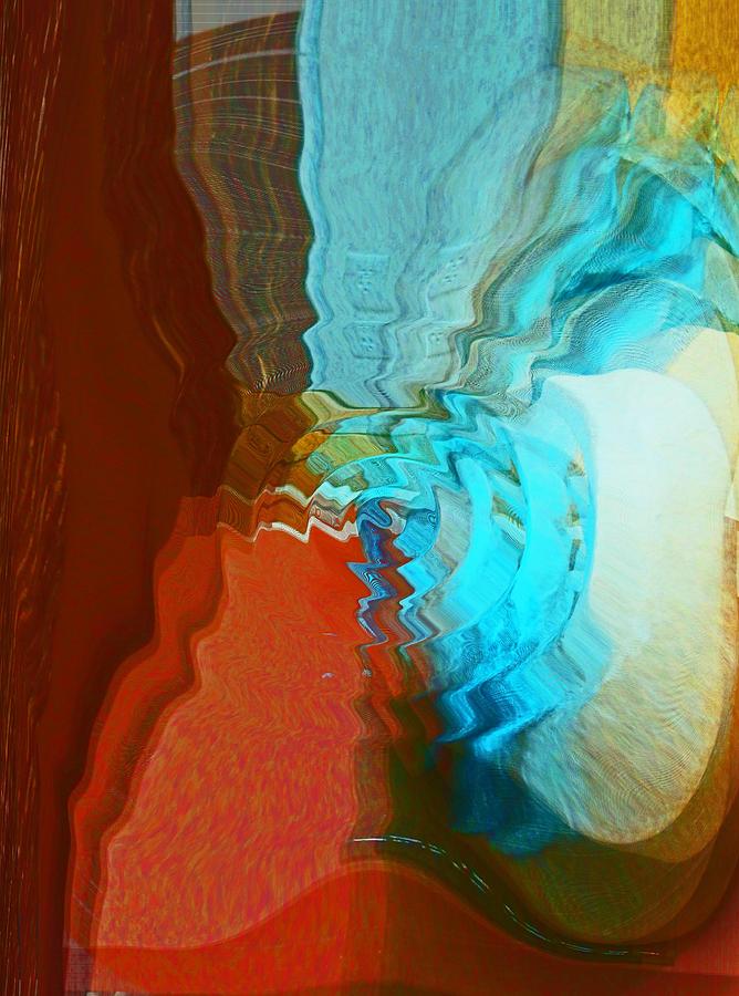 Abstract Photograph - Shock Wave by Marcia Lee Jones