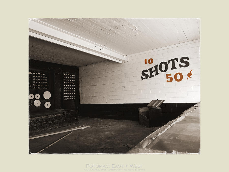 Shooting Gallery Photograph - Shooting Gallery by Jan W Faul