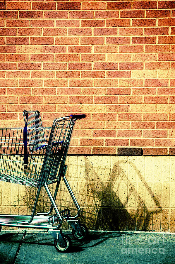 Shopping Cart Photograph by HD Connelly | Pixels