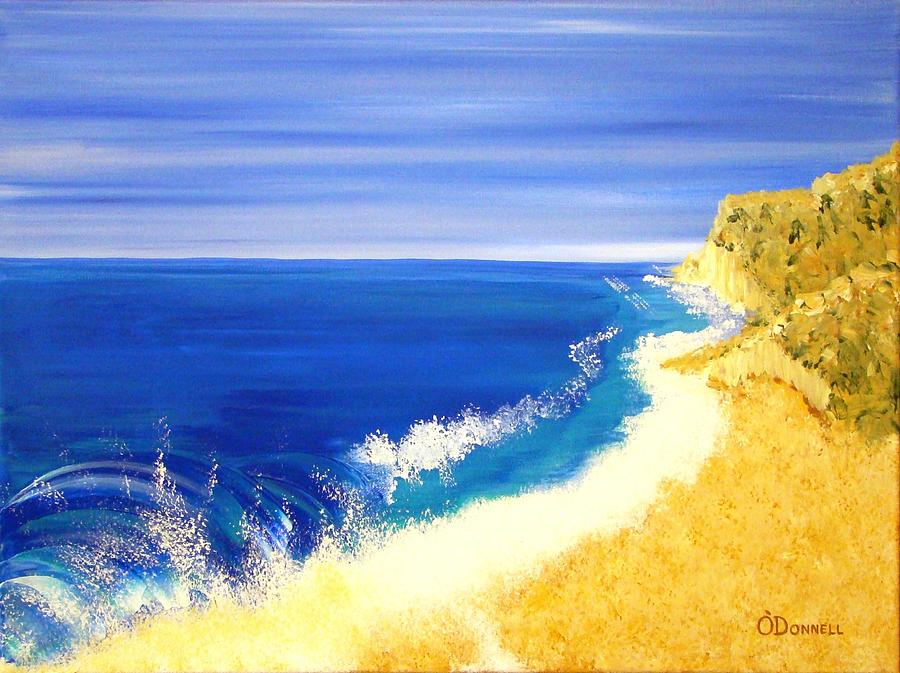 Shore Dream Painting by Stephen P ODonnell Sr