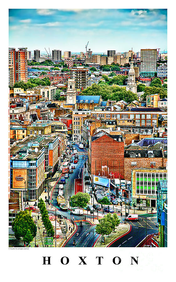 Shoreditch and Hoxton Photograph by Jack Torcello