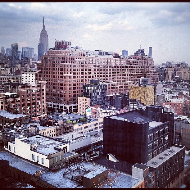 Newyorkcity Photograph - Shot From The Standard Meatpacking by Spencer Allen