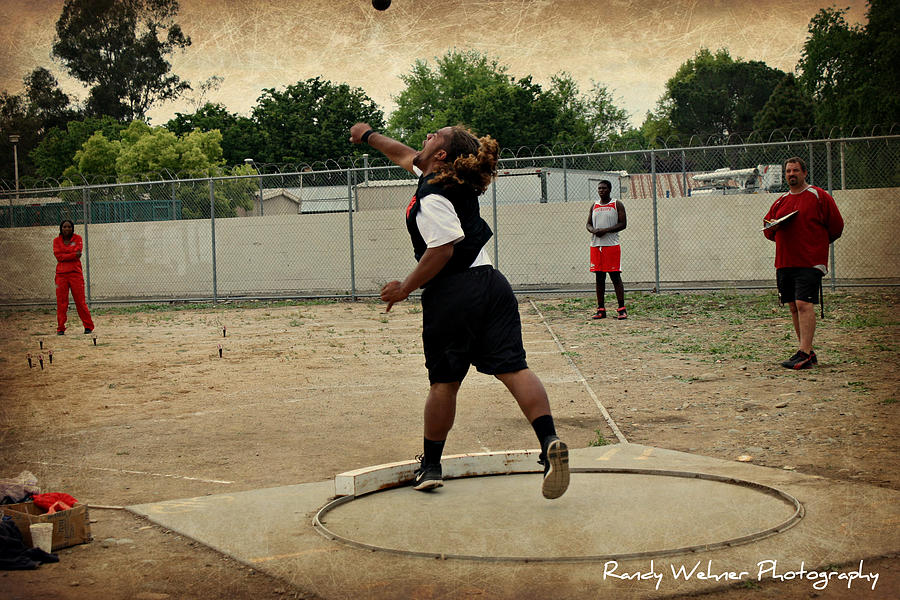 Shot Put Photograph by Randy Wehner