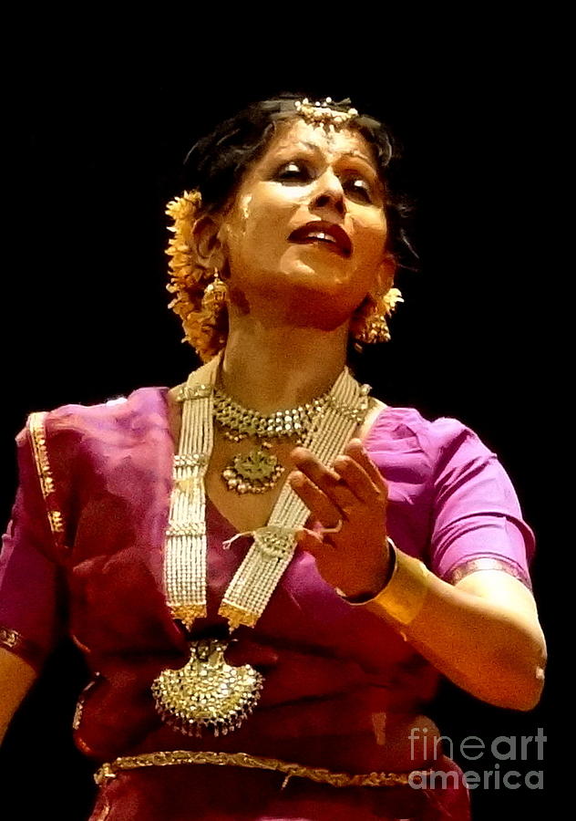 Shovana Narayan at LBSNAA 4 Photograph by Padamvir Singh
