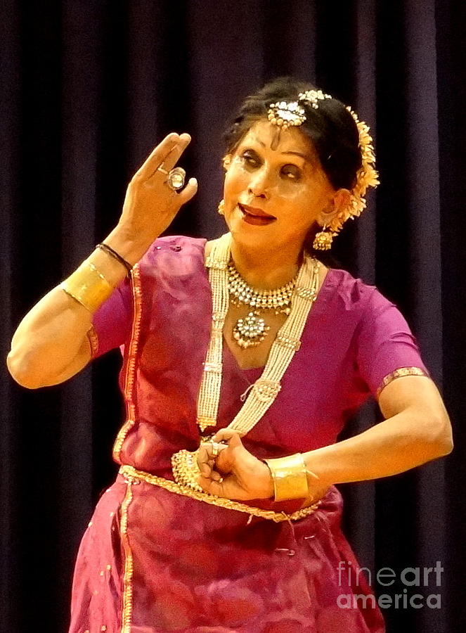 Shovana Narayan at LBSNAA 8 Photograph by Padamvir Singh