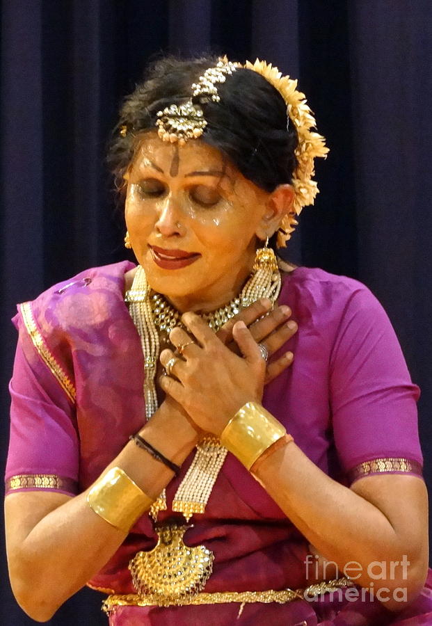 Shovana Narayan at LBSNAA 9 Photograph by Padamvir Singh