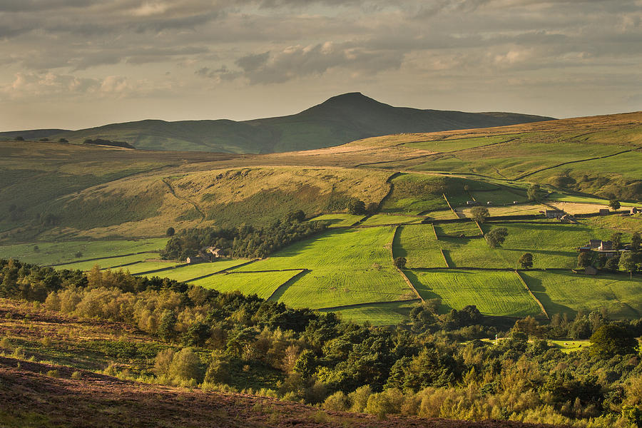 Shutlingsloe - Peak District Uk Photograph by Paul Baggaley