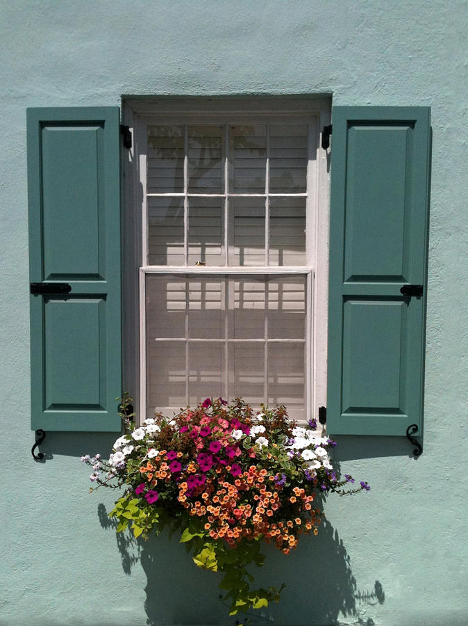 Shuttered Window Photograph by Diane Barrett - Fine Art America