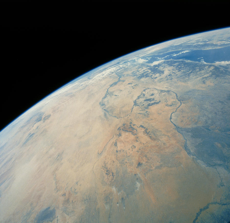 Shuttle Photograph Of Northern Sudan Photograph by Nasa | Fine Art America