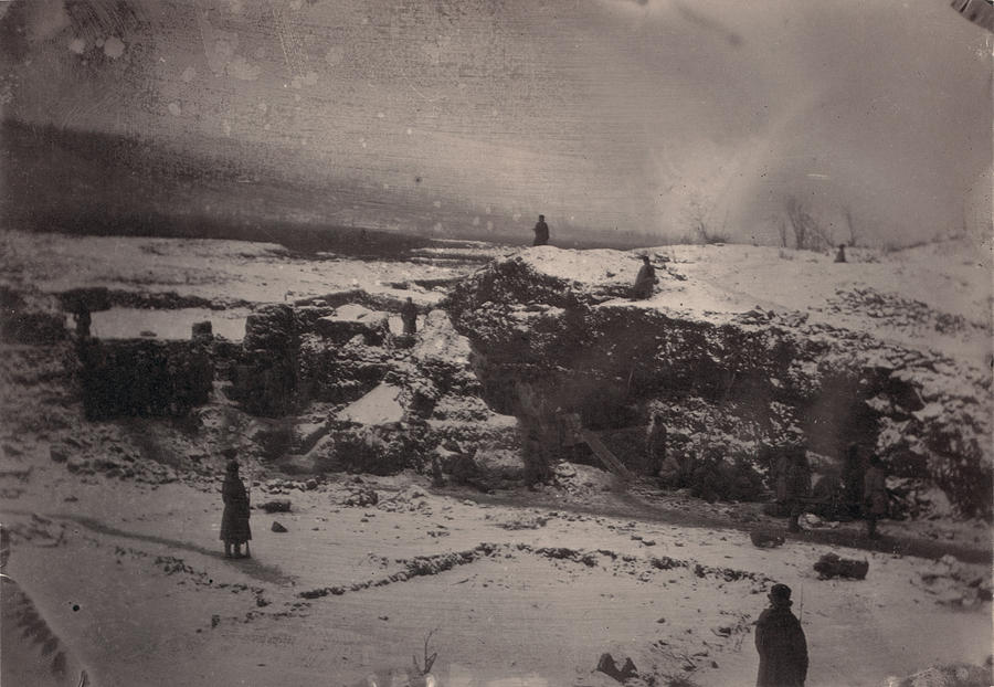 1880s Photograph - Siberia, Prison Guards Surrounding by Everett