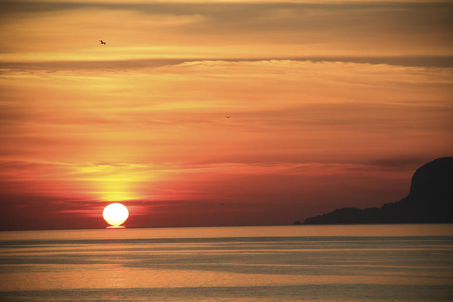Sicilian Sunrise Photograph by Emily Olson
