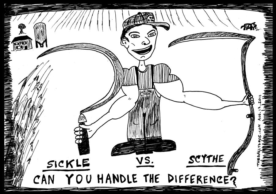 sickle scythe