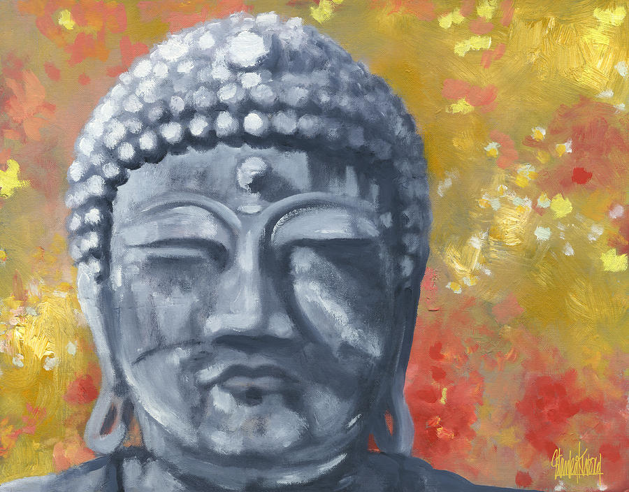 Siddhartha Painting by Stan Kwong