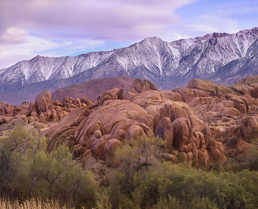 Sierra Nevada Mountains Photograph by Tim Fitzharris