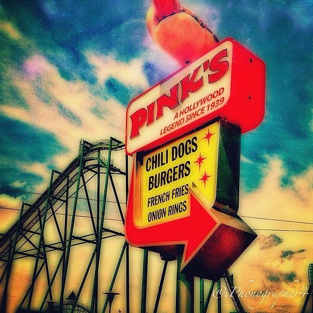 Sign Photograph - #sign At #cedarpoint In #ohio #ohiogram by Pete Michaud