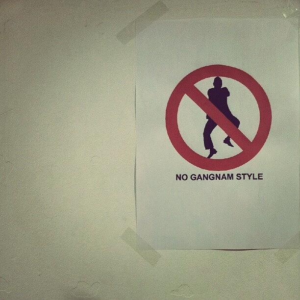 Psy Photograph - #signboards #signs #gangnamstyle #korea by Mohd Haikal