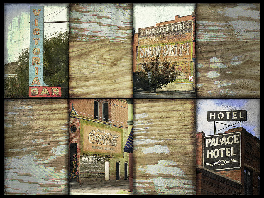Signs of Salida Photograph by Ann Powell