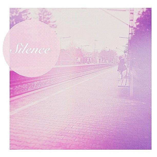 Instagram Photograph - Silence #trainstation #waiting #sky by Simone Gruber