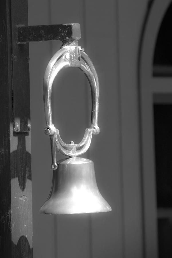 Silent Bell Photograph by Nicholas Evans
