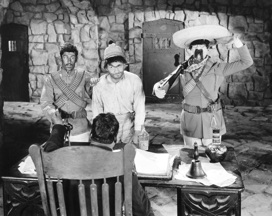 Silent Film Punishment Photograph by Granger Fine Art America