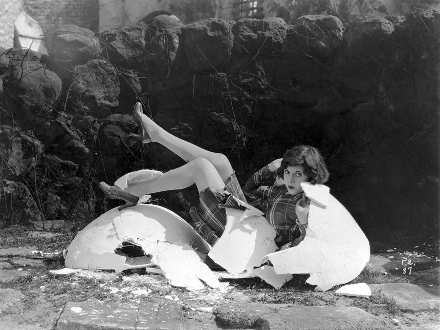 Egg Photograph - SILENT FILM STILL, c1920s by Granger