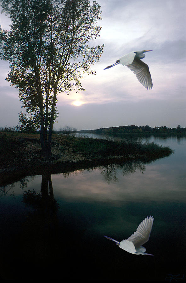 Silent Passage Photograph by Jon Lord