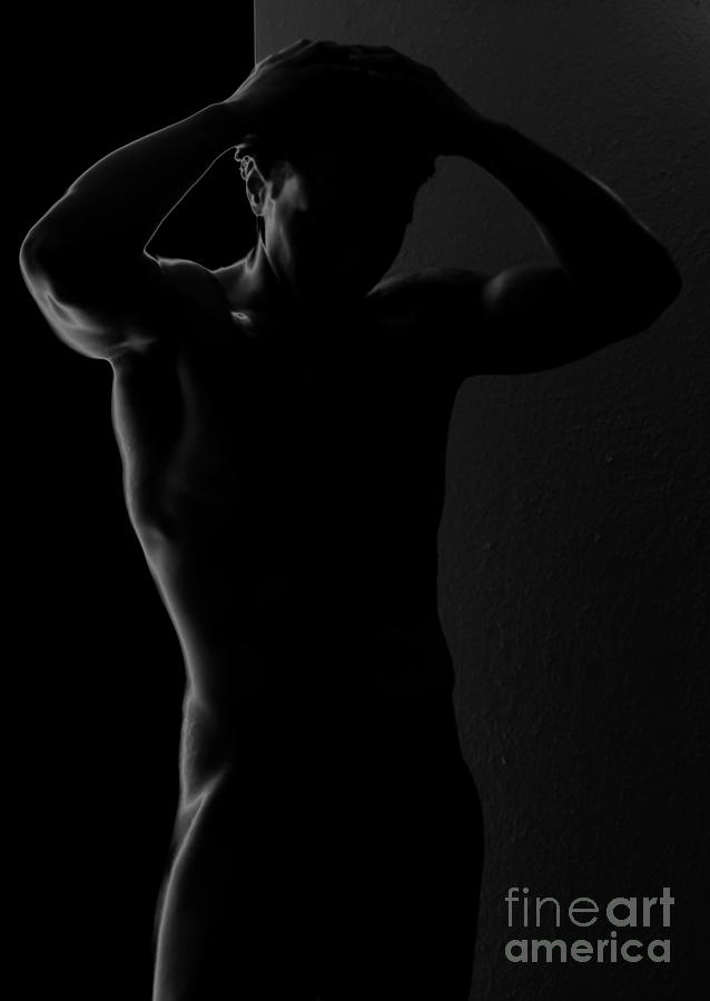 Silhouette Photograph by Robert D McBain