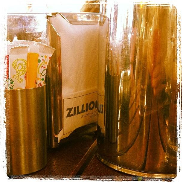 Coffee Photograph - Silly Zilly ☕ #zillions #coffee by Myrtali Petrocheilou