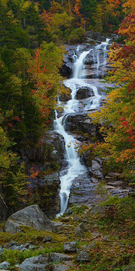 Silver Cascade Waterfall Photograph by Dale J Martin