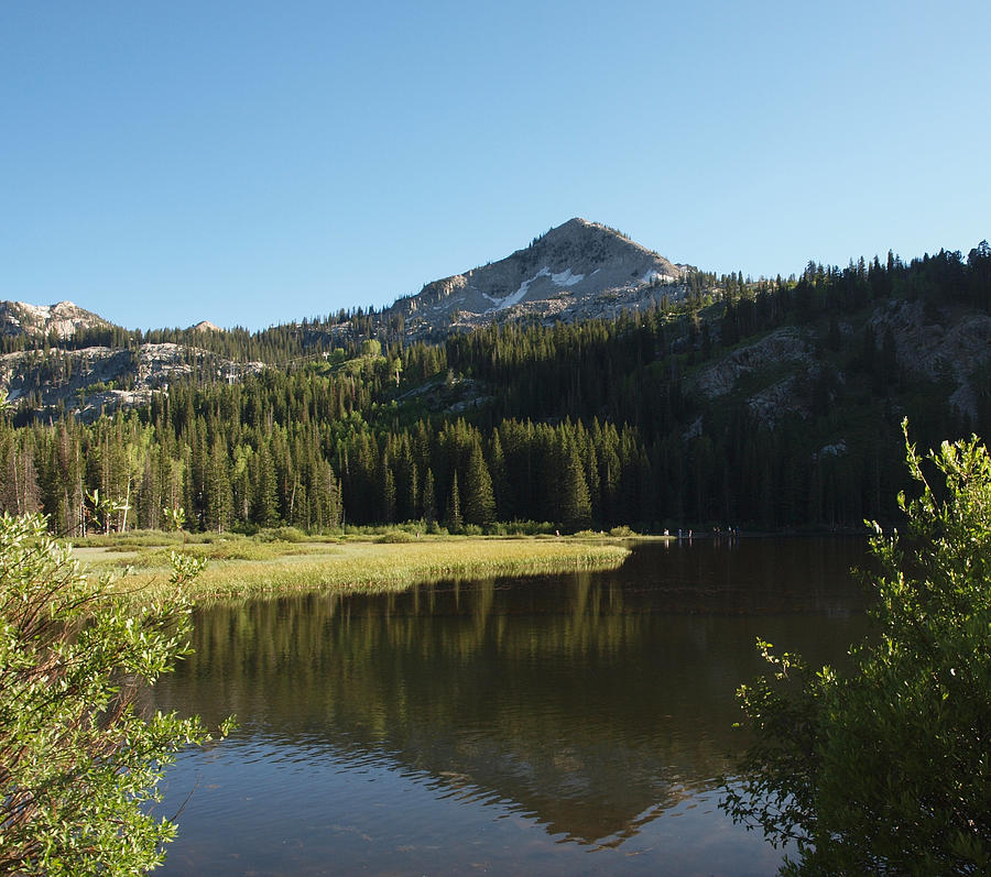 Silver Lake Photograph by David Carlson | Fine Art America