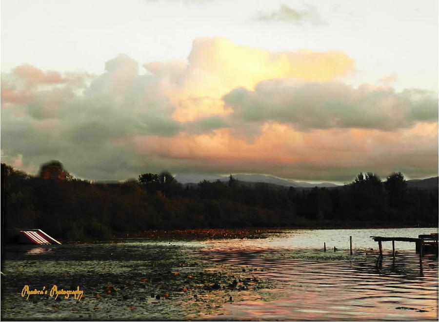 Silver Lake Sunset Photograph by A L Sadie Reneau