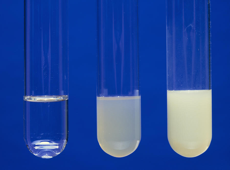 silver nitrate and hydrochloric acid precipitate color
