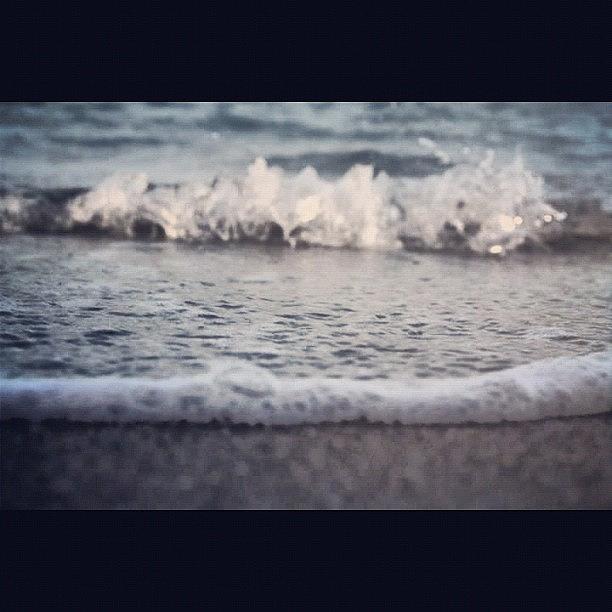 Beach Photograph - Similar Yet Same #uncertain If I #like by Megan Petroski 
