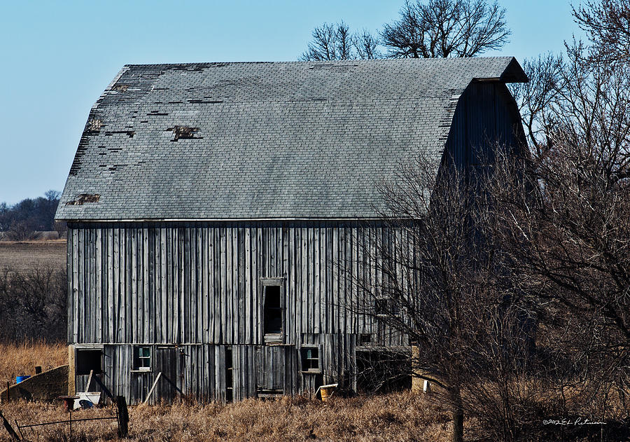 Simple Barn Photograph by Ed Peterson