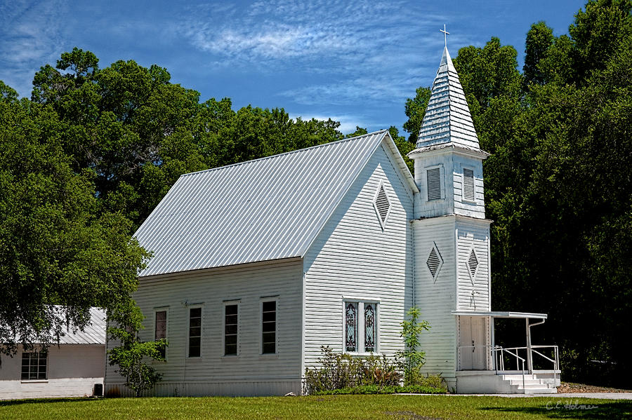 Simple Country Church by Christopher Holmes - Simple Country Church ...