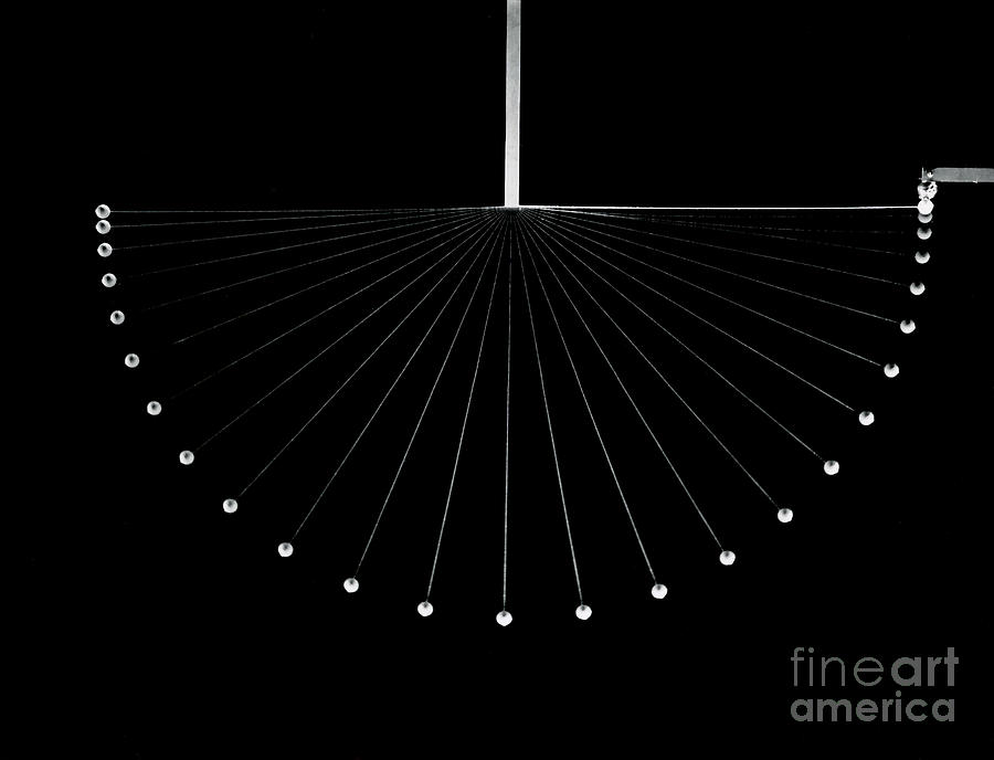 Simple Pendulum Photograph by Berenice Abbott