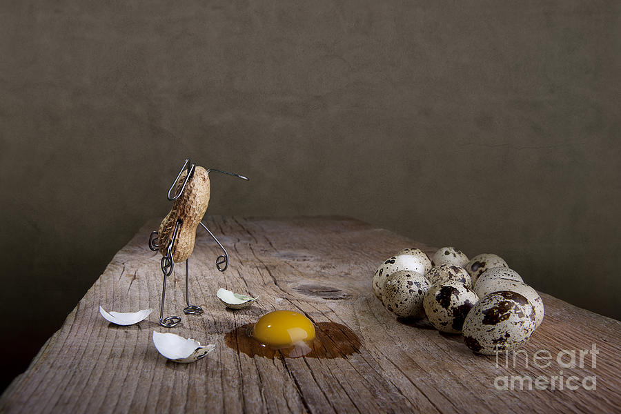 Easter Photograph - Simple Things Easter 05 by Nailia Schwarz