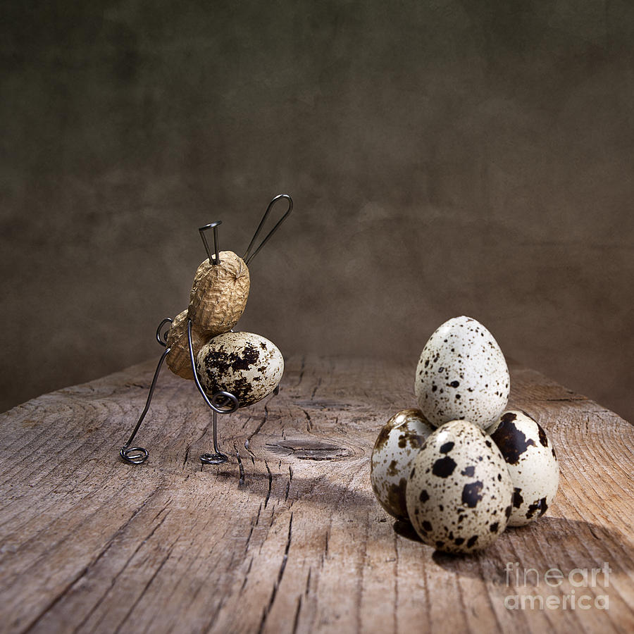 Easter Photograph - Simple Things Easter 07 by Nailia Schwarz