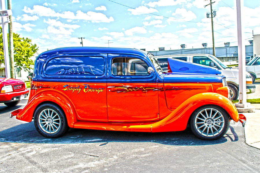 Simply Orange Photograph by Rebecca Frank Fine Art America